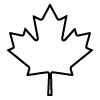 canadian maple leaf